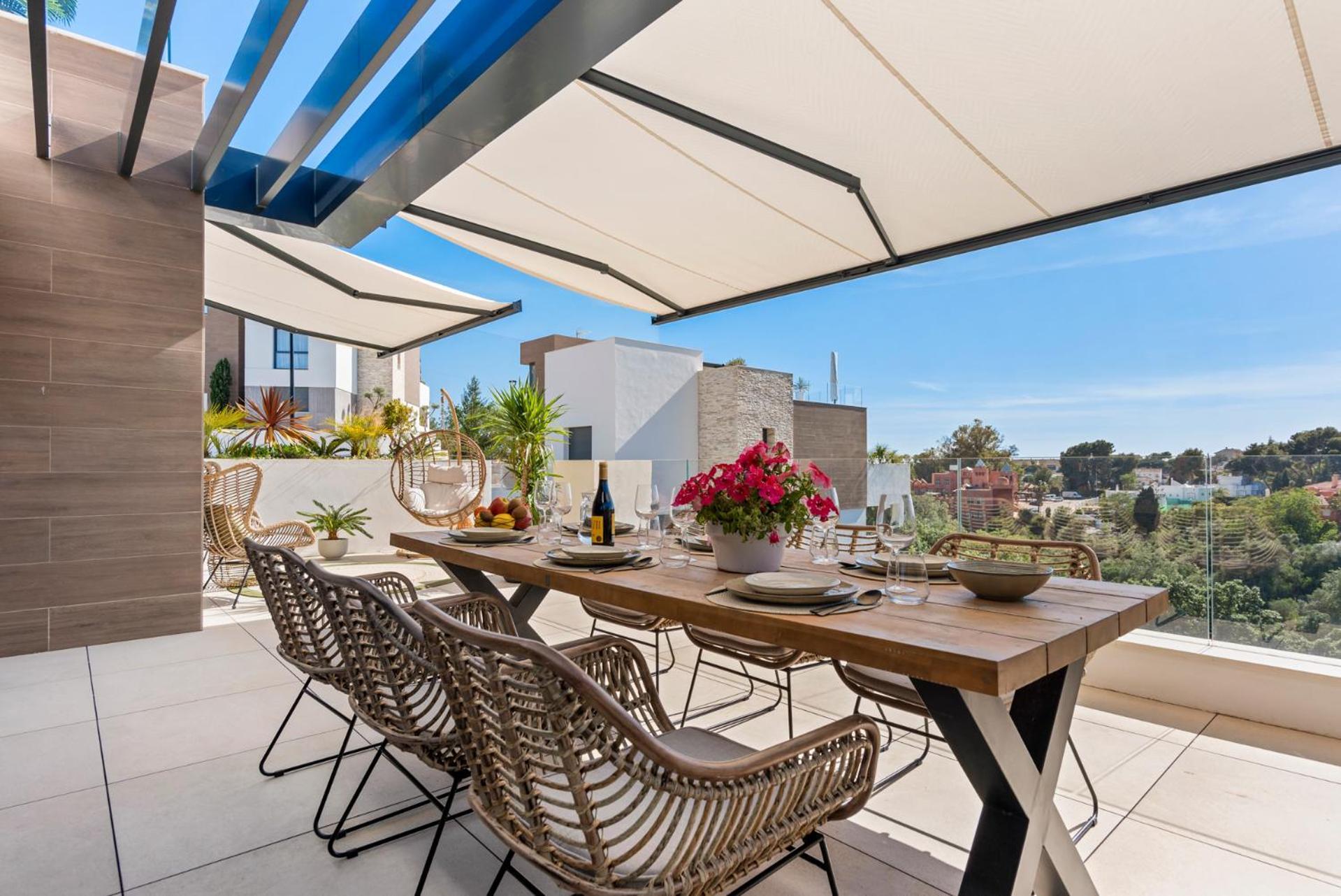 Casa Hermano - Private Pool Penthouse Marbella