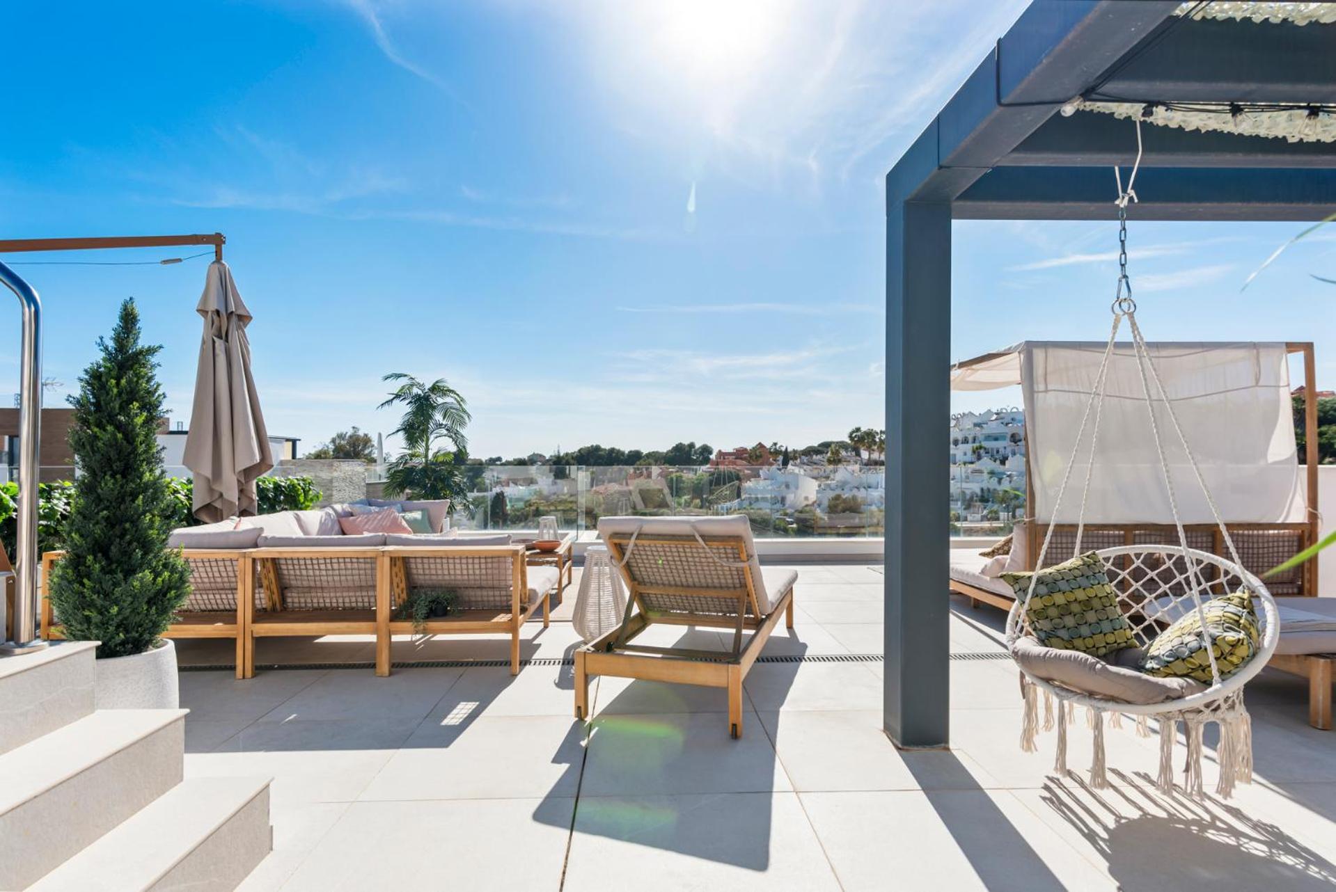 Casa Hermano - Private Pool Penthouse Marbella